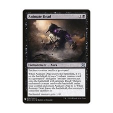 WotC MtG The List Animate Dead (U) NM