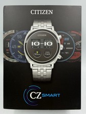 Citizen CZ Smart MX1000-52X Touchscreen Silver Stainless Steel Smart Watch 41MM