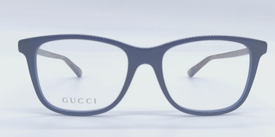 Brille GUCCI GG0018O 007 Quadratisch Brillengestell Herren Eyeglasses Frame