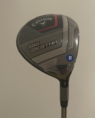 Callaway Big Bertha 23 Heavenwood 21 Grad Regular-Flex NEU VK 299,00  -33%