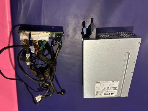 Dell Precision T5810 T7810 Workstation 685W 80 Plus power Supply Tested