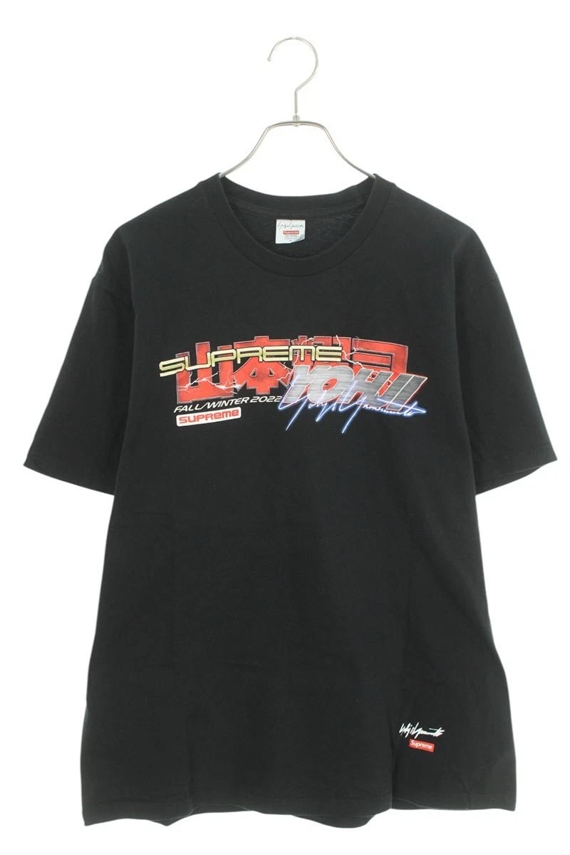 T shirt Supreme taille L 22AW TEKKEN tee triple prénom imprimé t shirt occasion OM10