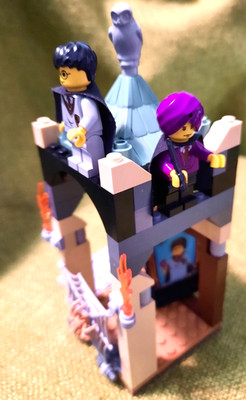 LEGO Harry Potter: Forbidden Corridor 4706 Harry P Professor Quirrell Spider Owl