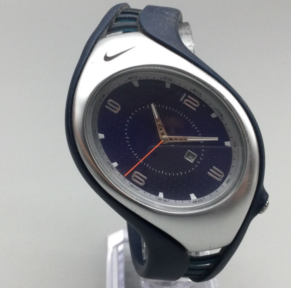 8-400 Nike TRIAX SWIFT D394391 デジタル腕時計 Y2K Nike Triax Swift Watch Digital WC9003 Blue Rare Nostalgia | eBay