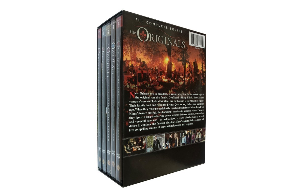 The Originals: the Complete Series (DVD) for sale online | eBay