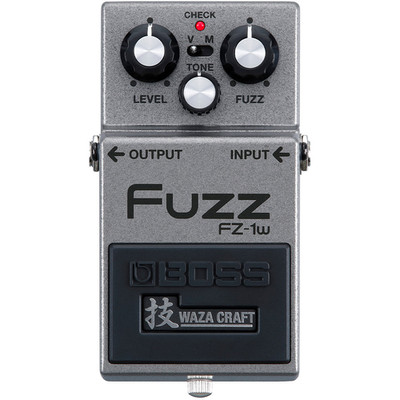 Boss FZ-1W Waza Craft Fuzz Pedal
