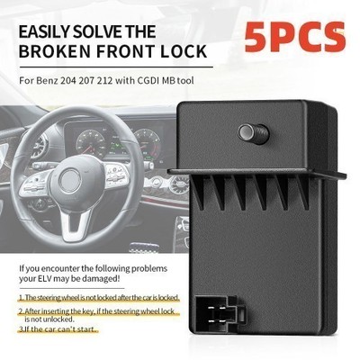 5PCS CGDI ELV Simulator Renew ESL For Benz 204 207 212 Work CGDI MB Benz Pro