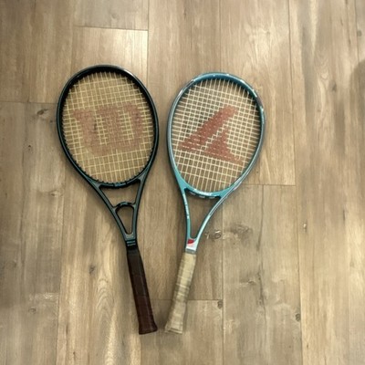Wilson STING ビンテージ　テニスラケット Vintage Wilson Sting Midsize Graphite & ProKennex Ace 90 Tennis