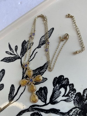 Halskette, Vintage Avon, Ostern, religiöse Mode