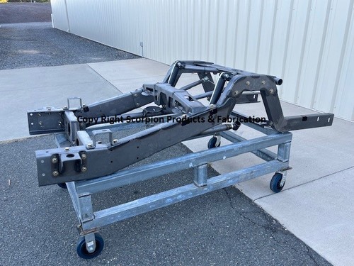 C10 Chevrolet Back Half Suspension Kit 1963-72 Chevy C10 Lay Frame Back ...