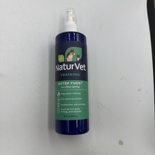 NaturVet Bitter Yuck No Chew Spray For Dog / Cat /Horse - Water Based 16 oz NEW