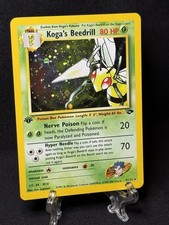 Koga's Beedrill 9/132 Gym Challenge Holo on eBay