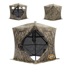 360/270  See-Through Hunting Blind  Pop-Up Ground Blind for Outdoor Hunting