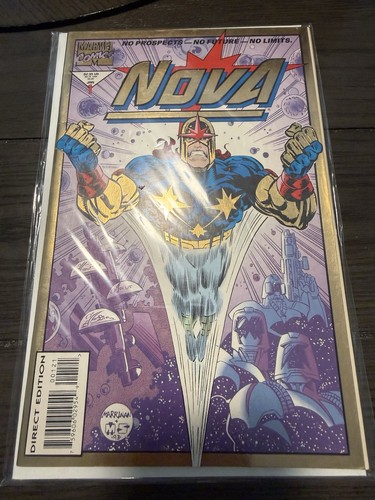 Nova #1 (Marvel Comics January 1994)