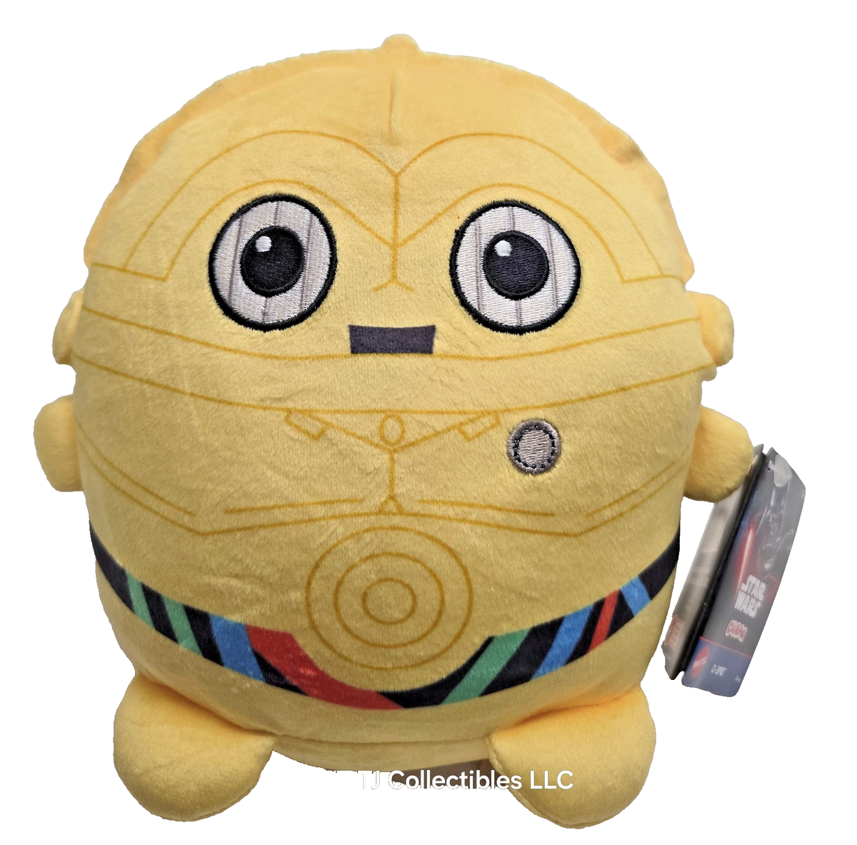 Mattel Star Wars Cuutopia C-3PO Plush 7