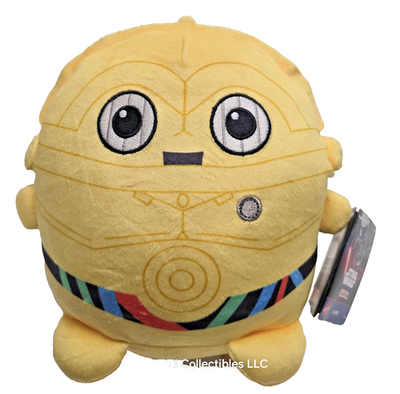 Mattel Star Wars Cuutopia C-3PO Plush 7