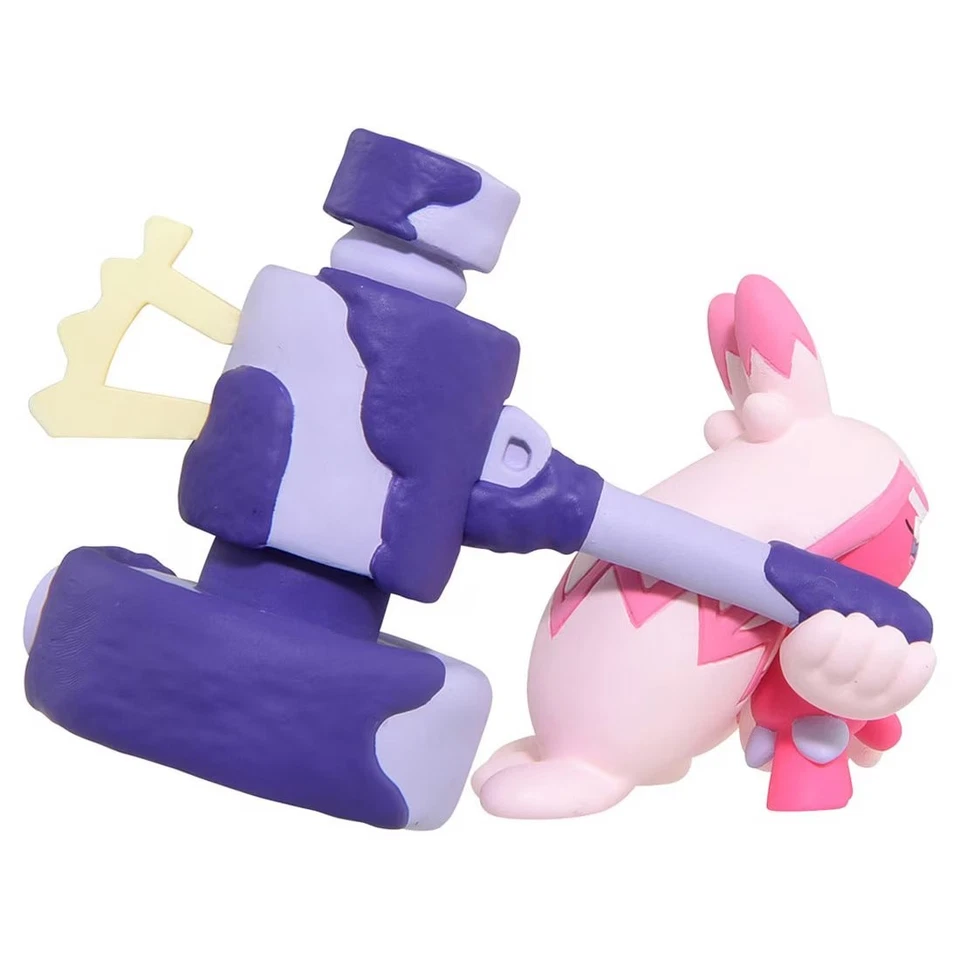 Takara Tomy Pokemon Moncolle MS-11 Tinkaton Box Packing 4CM Mini Figure - Photo 4/4