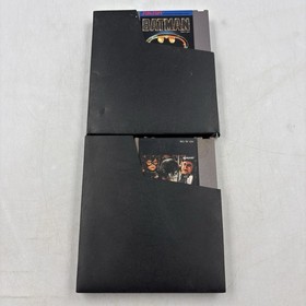 Batman & Batman Returns Lot (Nintendo NES, 1993) Cart & Sleeve - Rare!