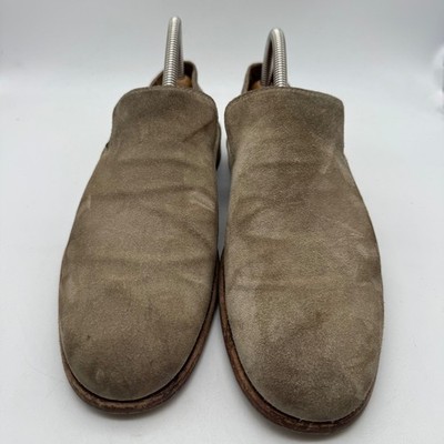 FRYE Mens Ash Suede Loafer Slip On Shoes Made in Mexico Size  display picture 2