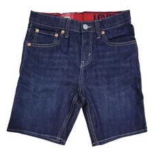 Levi's Boys 511 Stretch Soft Flexible 5 Pockets Denim Slim Fit Short