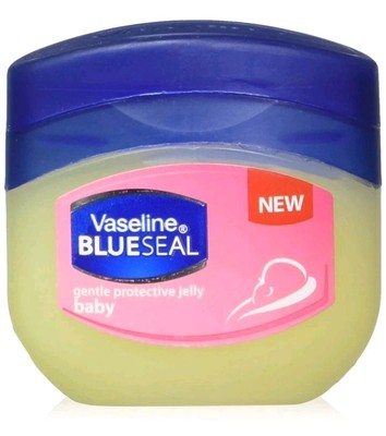 4 x VASELINE BLUESEAL BABY GENTLE PROTECTIVE JELLY 50ML USA 