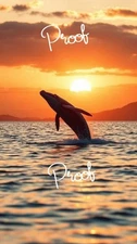 Digital Image Picture Photo Wallpaper Background phone format Art AI Whale