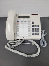 Mitel Superset 4025 Phone, White, 9132-025-100-NA NEW NO box or book