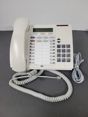 Mitel Superset 4025 Phone, White, 9132-025-100-NA  NEW NO box or book