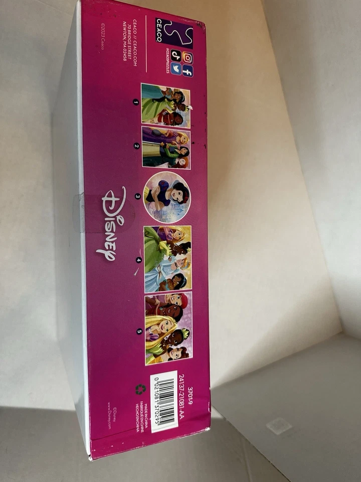 Ceaco - 5 合 1 多层 - 迪士尼公主 - (2) 300 件 — 第 4/4 张图片