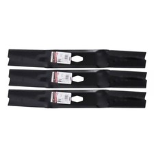 3pack Mower Blades 742p05086 S Shape 54 Troy-bilt Mustang After 2021 54