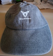 CUPRA LOGO CAP HELL GRAU  DAMEN/HERREN NEUWAR...