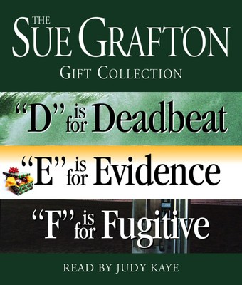 Sue Grafton DEF Gift Collection: ''D'' Is for Deadbeat, ''E'' Is for Evidence, ''...