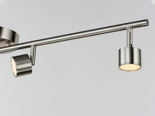 Satin Nickel LED Pendant from the Taylor Collection - Picture 6 of 6