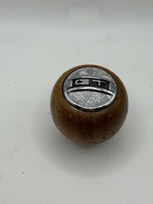 Vintage Wooden Gt Shift Knob Ford Muscle Car Mustang Torino Fairlane Falcon