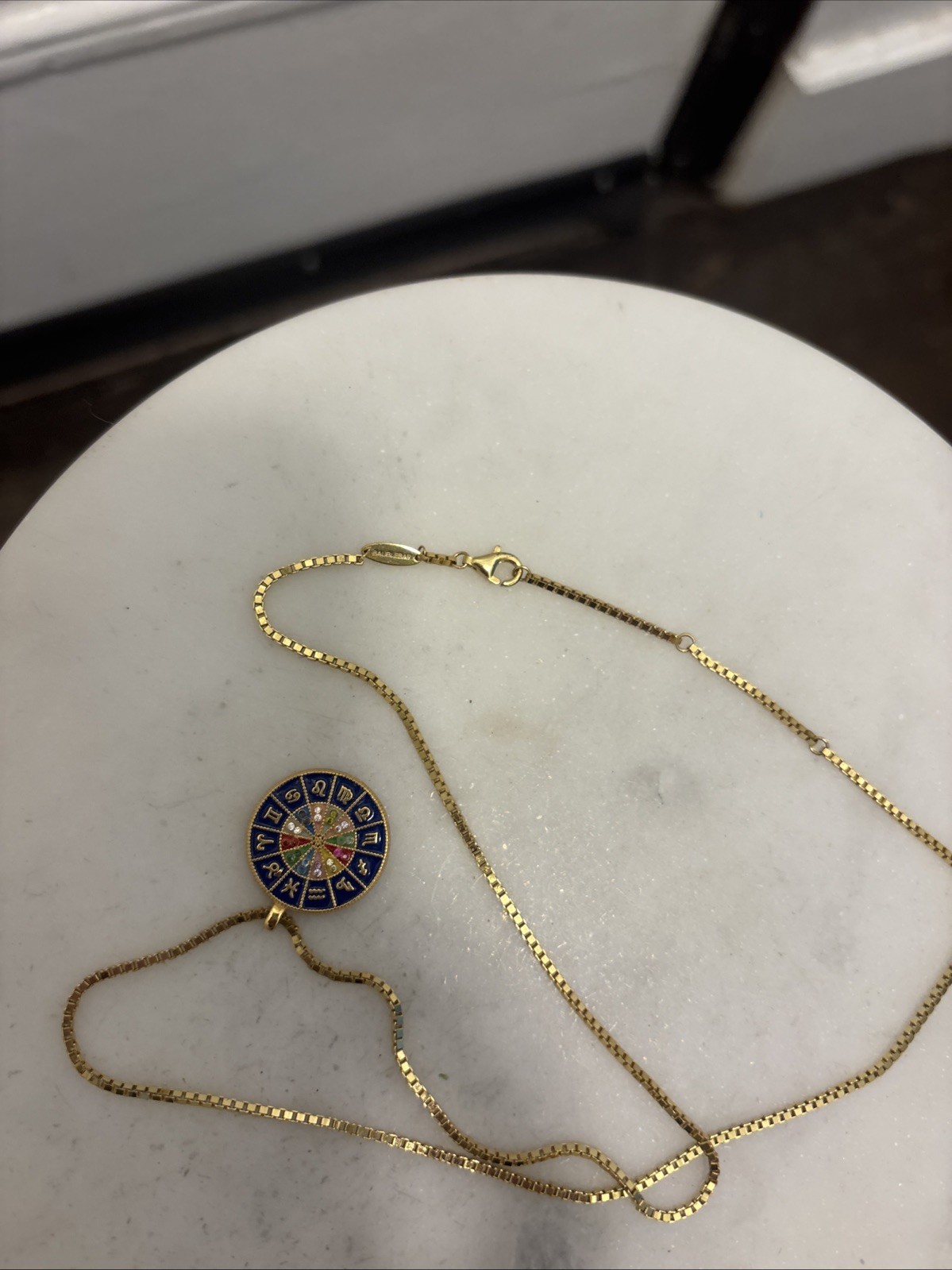 Baublebar Medallion Reversible Statement Necklace… - image 8