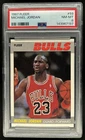 1987-88 Fleer Michael Jordan #59 Bulls PSA 8