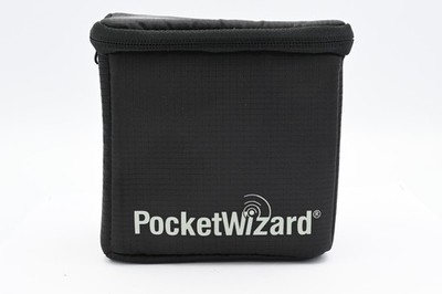 PocketWizard Plus X Auto-Sensing Transceiver 2 Pack, with Case