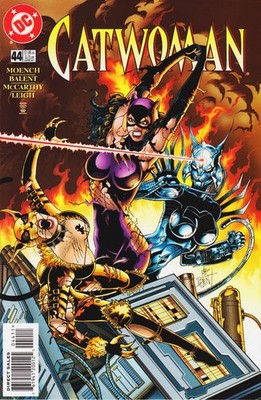 Catwoman (1993) #  44 (8.0-VF) Cyber-Cat She-Cat 1997