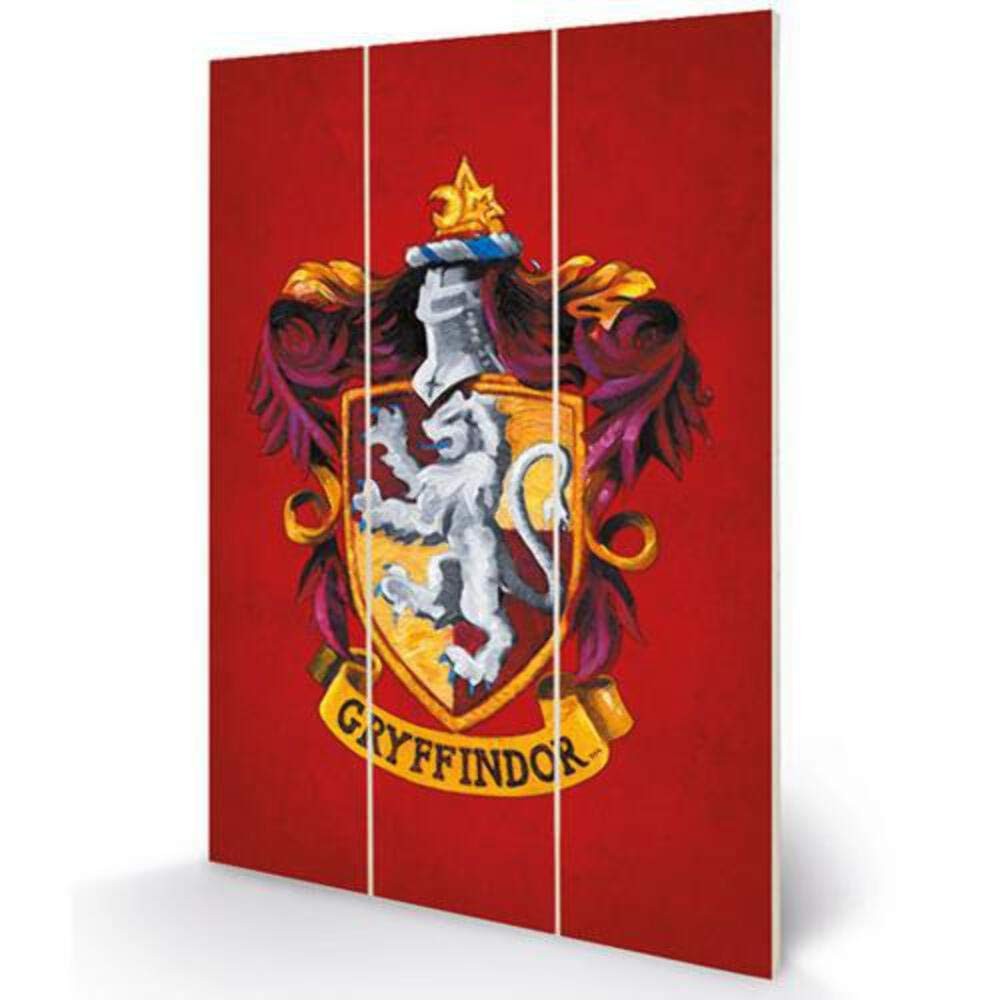 Harry Potter Wanddekoration aus Holz Mehrfarbig One Size One Size Mehrfarbig 6490₽