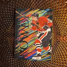 1994-95 Flair - Scoring Power Jeremy Roenick #9