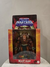 Masters of the Universe Origins Deluxe  WAVE 1  200X Beast-Man   IN-HAND
