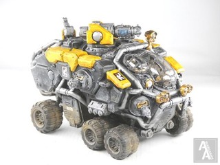 (AA34) Hekaton Land Fortress Leagues Of Votann Squats 40k Warhammer