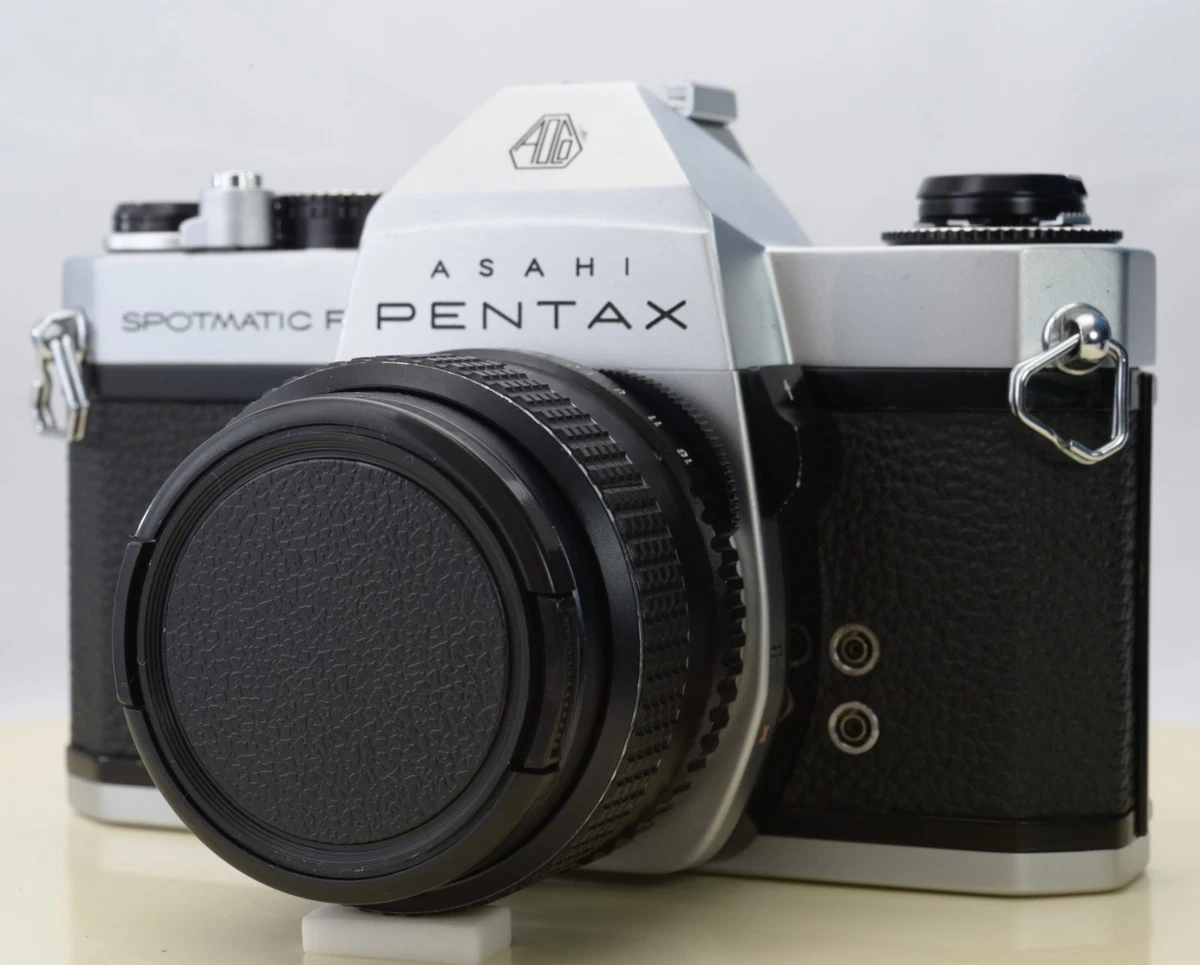 【整備済】 PENTAX SPF SPOTMATIC F + 55mm F2 整備済】 PENTAX SPOTMATIC F SPF + 55mm F1.8 Pentax SPF + Super