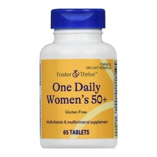 One Daily Women'S 50 Plus 65 Tabs by Foster And Thrive