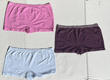 3 PACK of Ladies Hanes Boyshorts Size 8/XL SEE PICTURE 