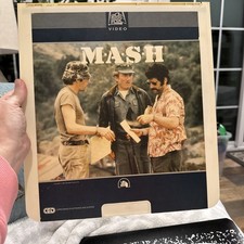 M A S H - 1970 R Rated - MASH CED Movie Video Disc SelectaVision