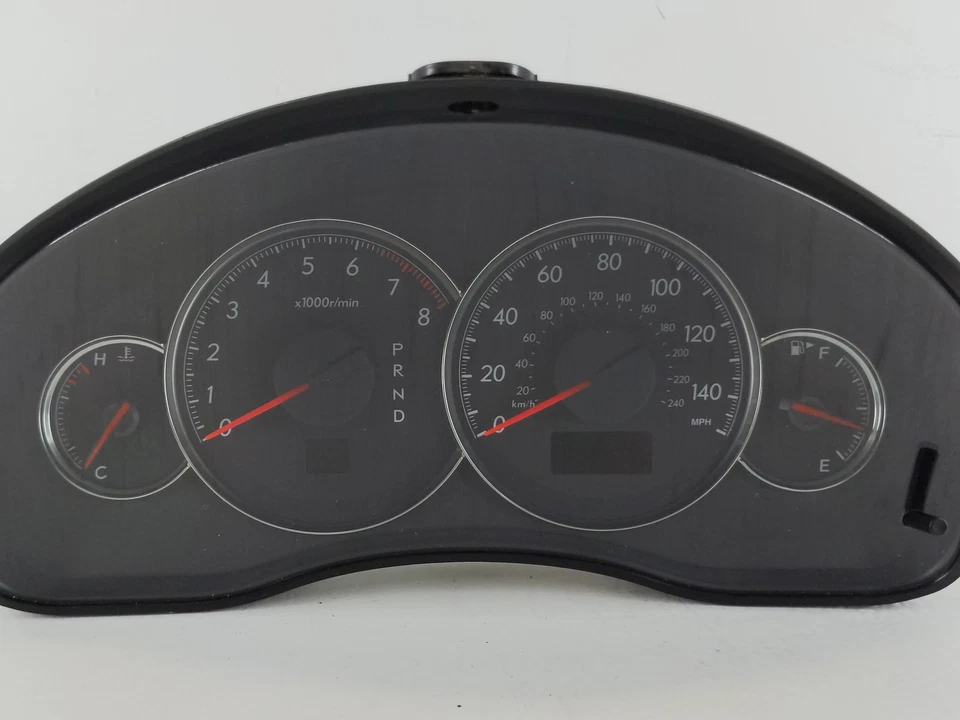 Cuadro de instrumentos velocímetro Subaru Legacy 2009-2009 medidores 85014ag66b MQCZE Foto 4 de 4