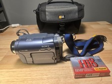 Sony CCD-TRV128 HI8 8mm Video8 Camcorder Camera , Super Nice Tested, Blank Tape
