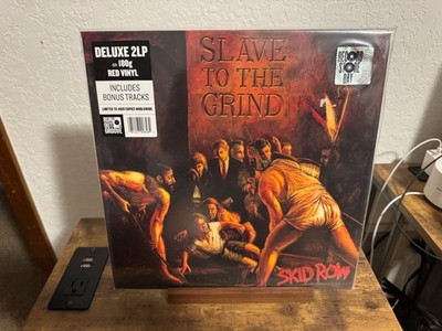 Skid Row - Slave To The Grind | RSD 2020 | Red Vinyl 2xLP | New & Sealed