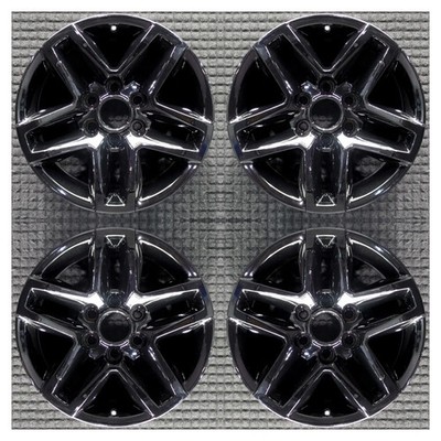 Set 2019 2021 2023 2025 Chevrolet GMC Sierra Silverado OEM Boss Wheels Rims 5911
